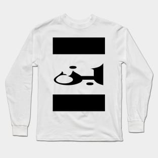 Ben in Cat/Farsi/Arabic Long Sleeve T-Shirt